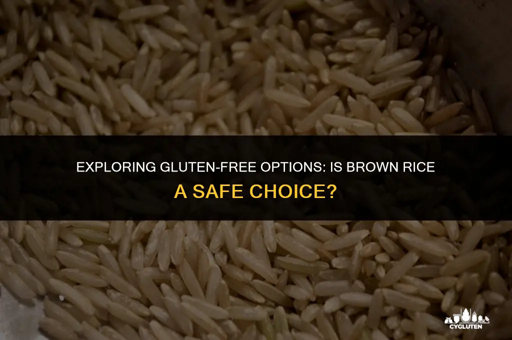 is btown rice gluten free