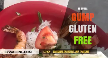 Exploring Gluten-Free Options at Bubba Gump Shrimp Co