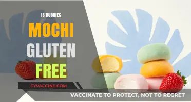Delicious and Safe: Is Bubbie's Mochi Gluten-Free?