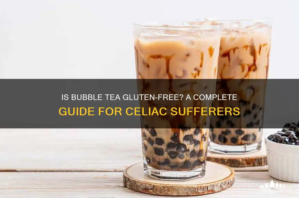 is bubble gluten free