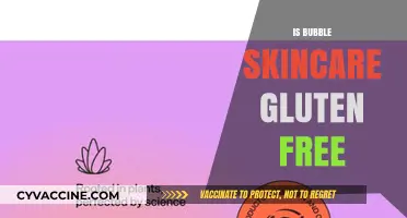 Unveiling the Truth: Is Bubble Skincare Truly Gluten-Free?