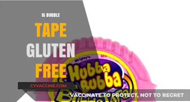 Unraveling the Mystery: Is Bubble Tape Gluten-Free?