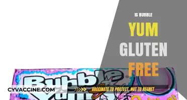 Is Bubble Yum Gluten-Free? A Sweet Snack Fact Check
