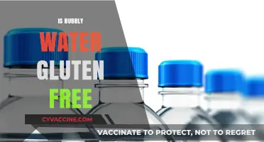 Exploring the Gluten-Free Status of Bubbly Water: Facts and Myths