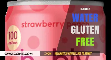 Exploring the Gluten-Free Status of Bubly Water: Facts and Myths