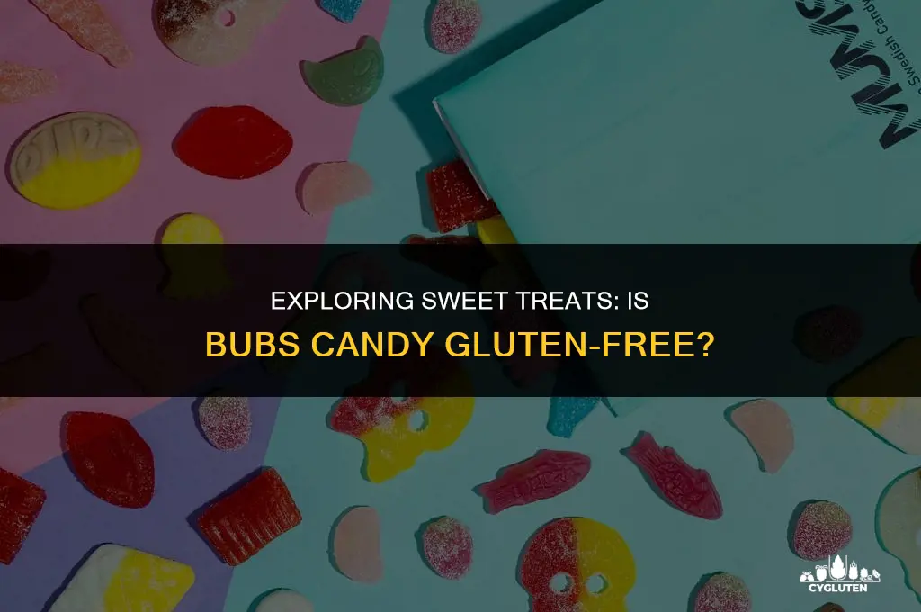 is bubs candy gluten free