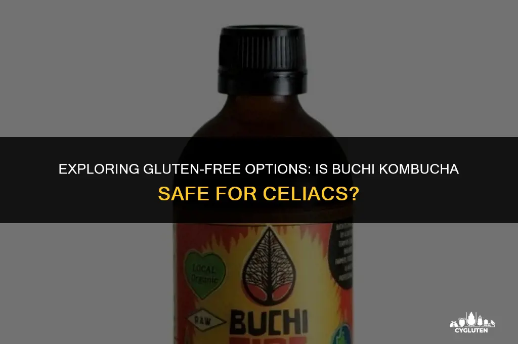is buchi kombucha gluten free