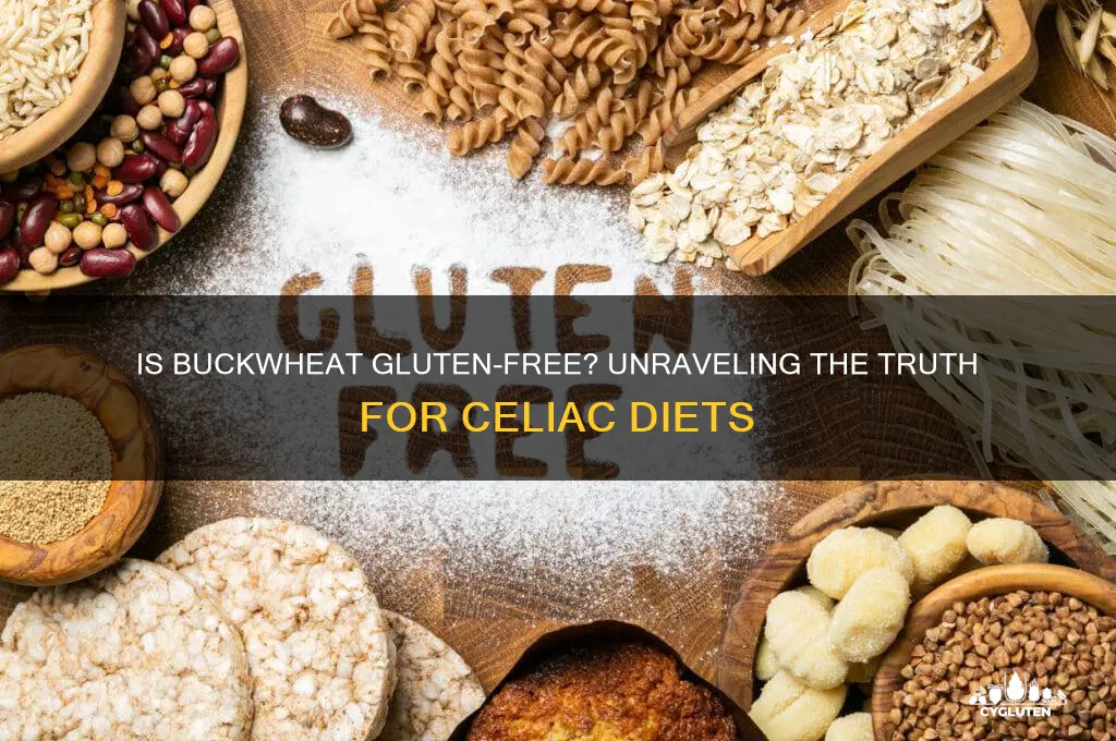 is buckeheat gluten free