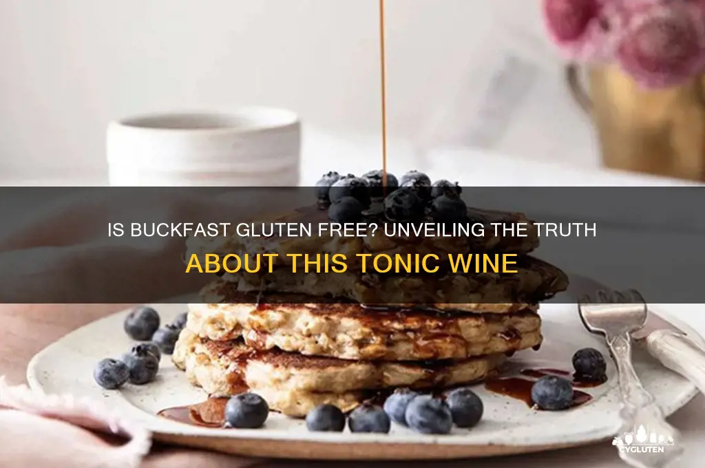 is buckfast gluten free