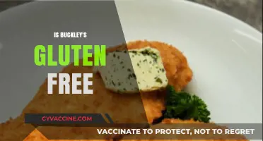 Exploring Buckley's Menu: A Guide to Gluten-Free Options