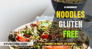 Are Buckwheat Noodles Gluten-Free? Unraveling the Truth for Celiacs