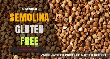 Exploring Gluten-Free Options: Is Buckwheat Semolina a Safe Choice?