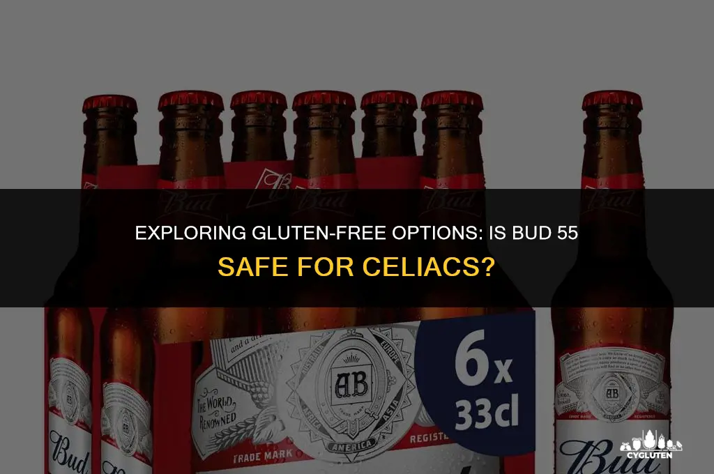 is bud 55 gluten free