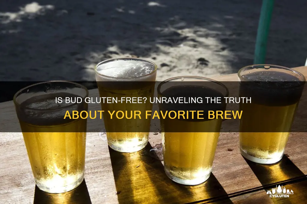 is bud gluten free