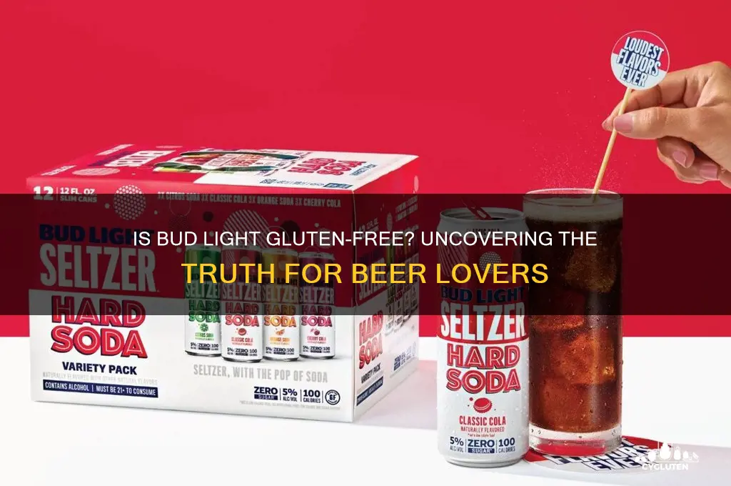 is bud light gluten free