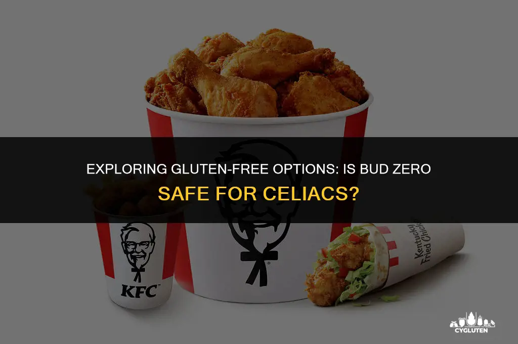 is bud zero gluten free
