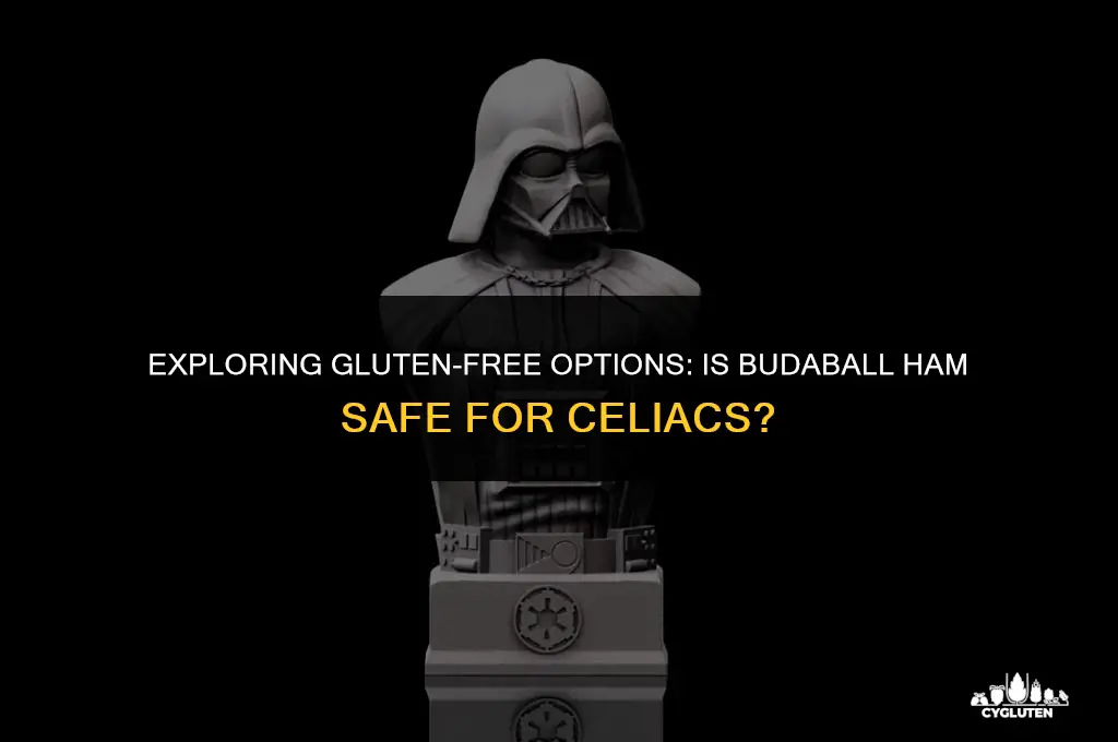 is budaball ham gluten free