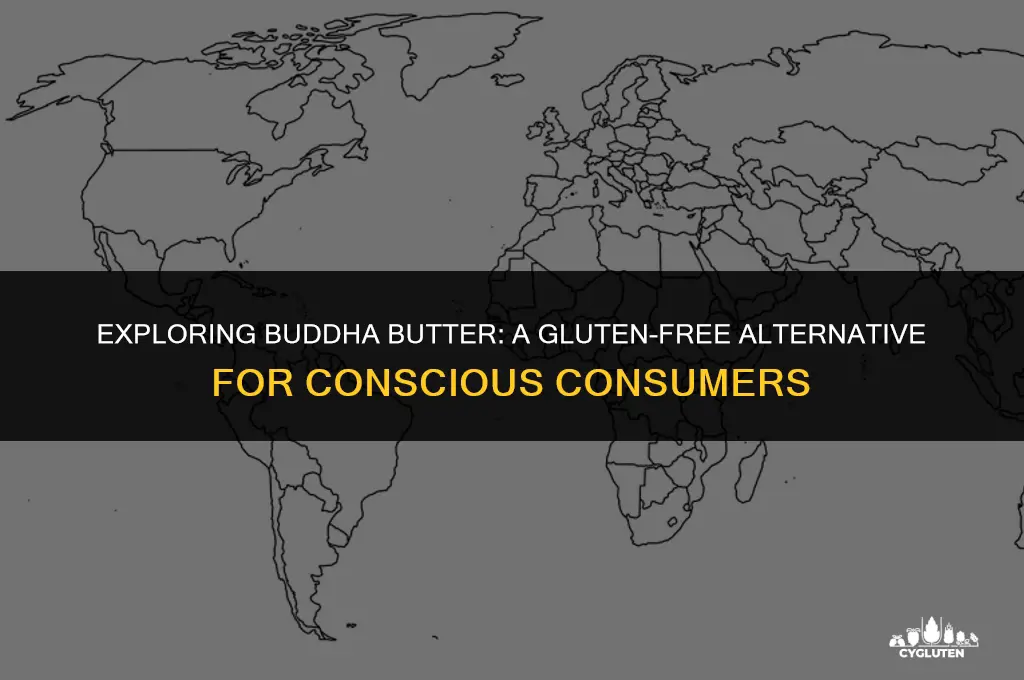 is buddha butter gluten free