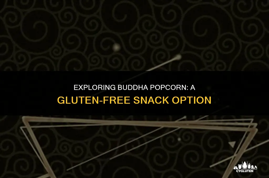is buddha popcorn gluten free