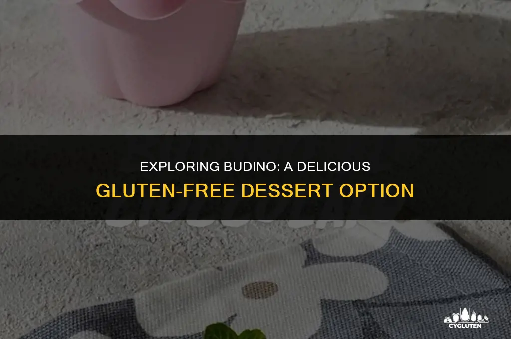 is budino always gluten free