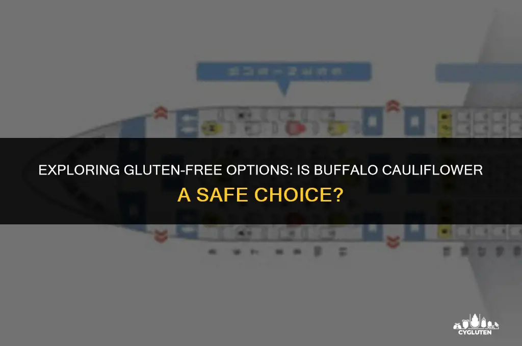 is buffalo cauliflower gluten free