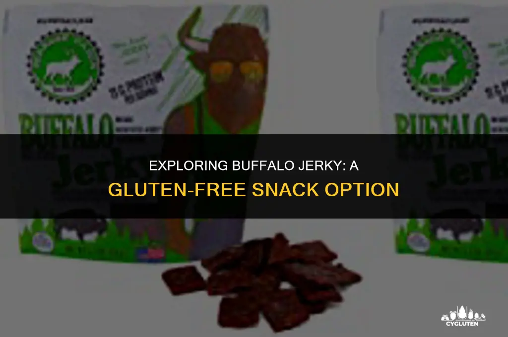 is buffalo jerky gluten free