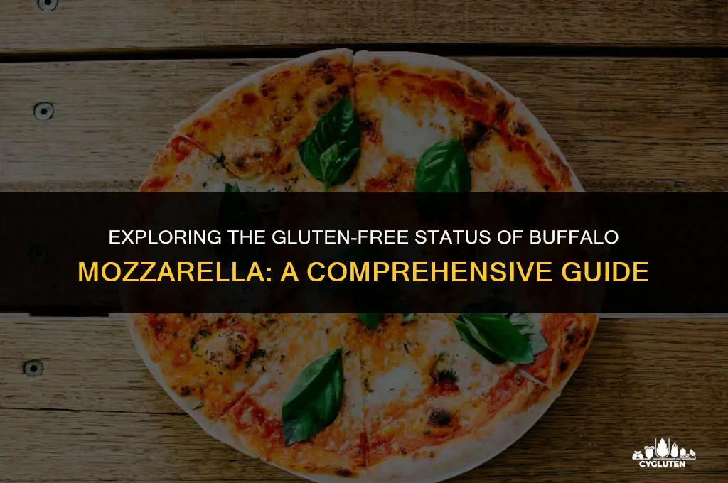 is buffalo mozzarella gluten free