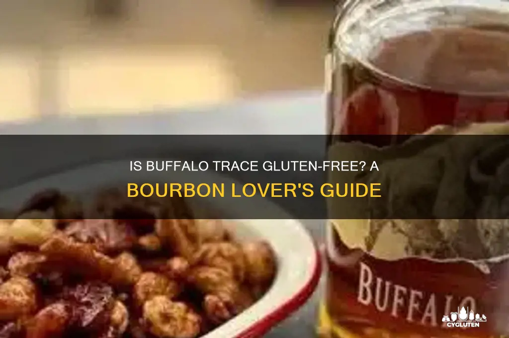 is buffalo trace gluten free