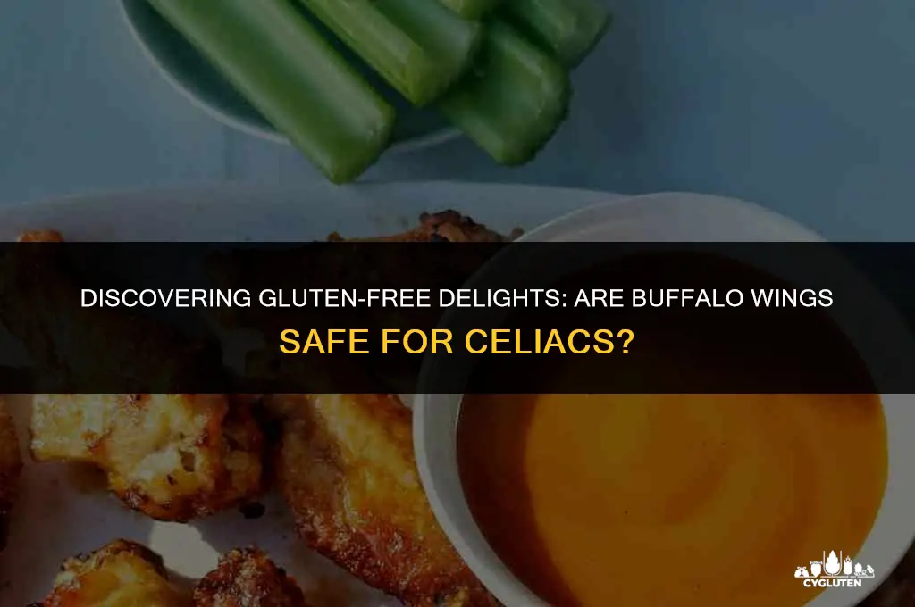 is buffalo wings gluten free
