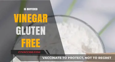 Exploring Gluten-Free Options: The Truth About Buffered Vinegar