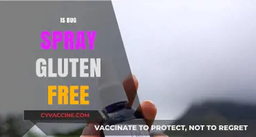 Exploring Gluten-Free Options: Is Bug Spray Safe for Celiacs?