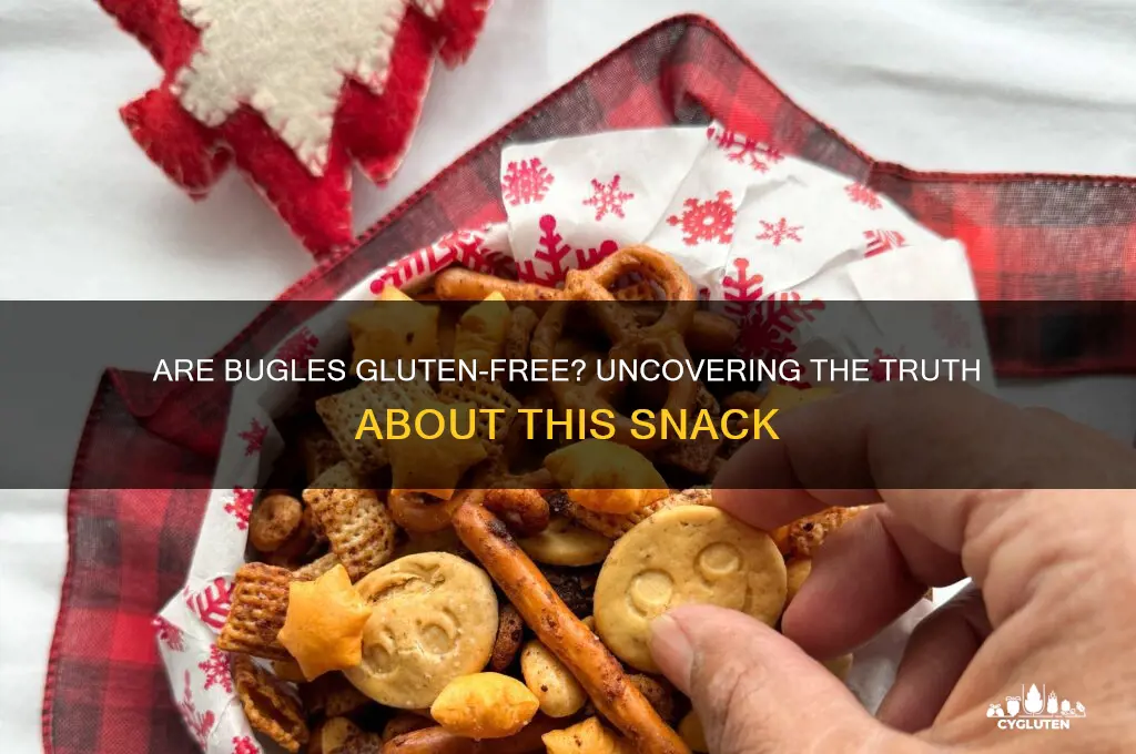 is bugles gluten free