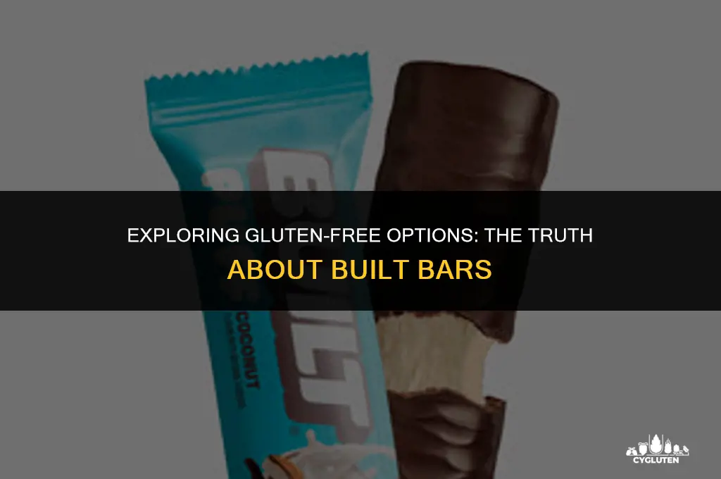 is built bar gluten free