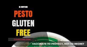 Delicious and Safe: Buitoni Pesto's Gluten-Free Promise Unveiled