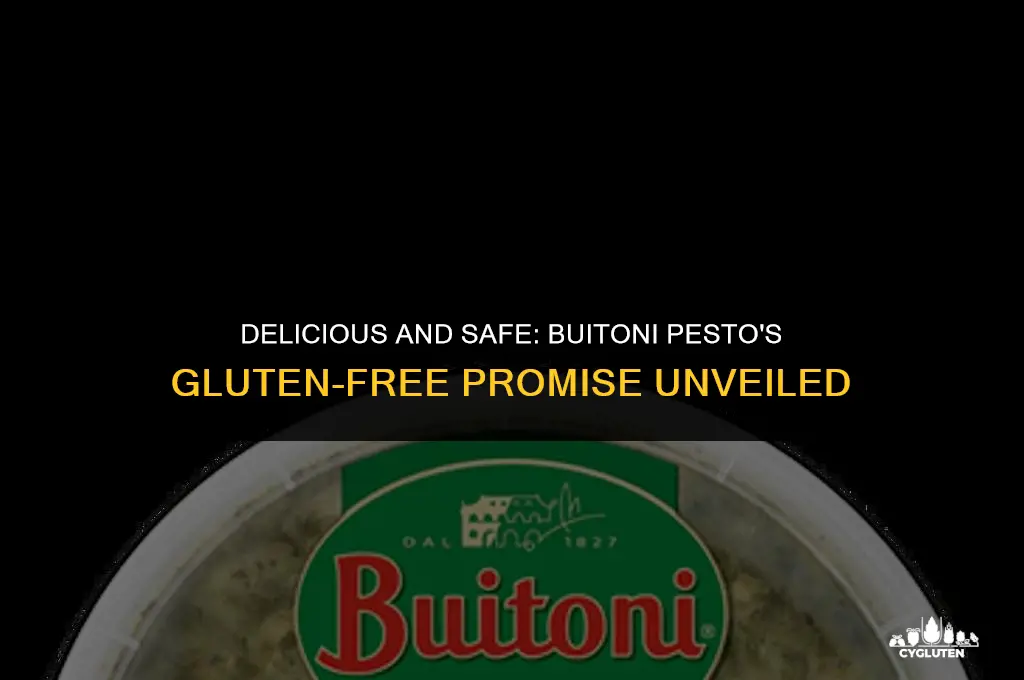 is buitoni pesto gluten free