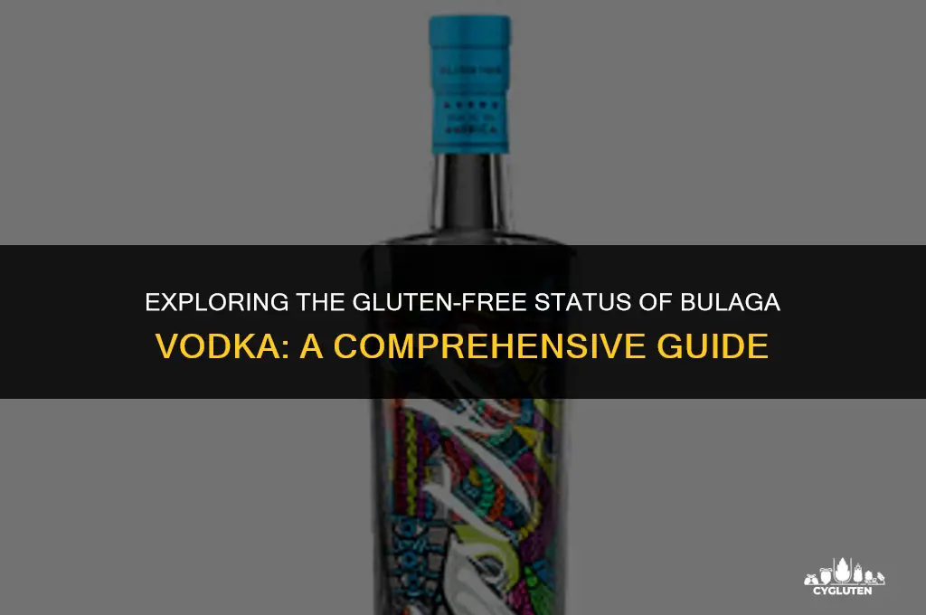 is bulaga vodka gluten free