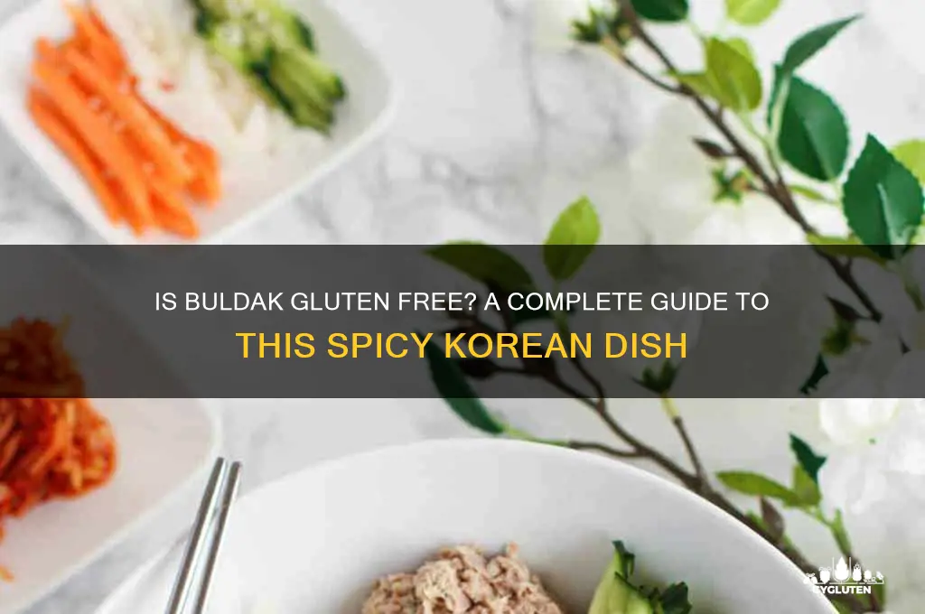 is buldak gluten free