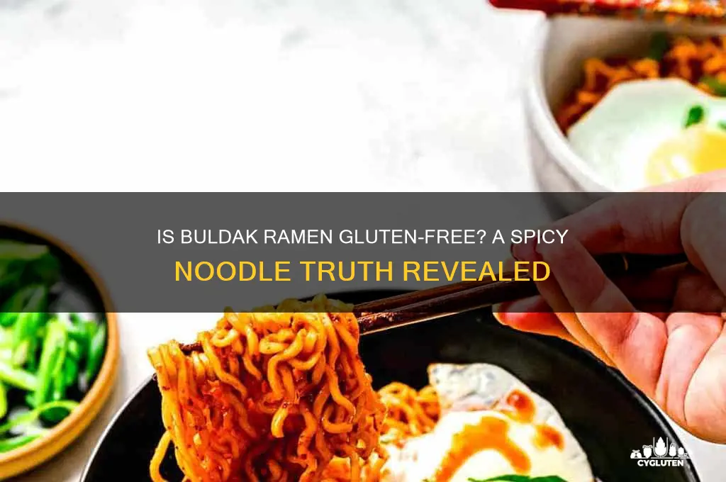 is buldak ramen gluten free