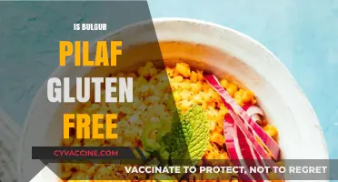 Exploring Gluten-Free Options: The Truth About Bulgur Pilaf