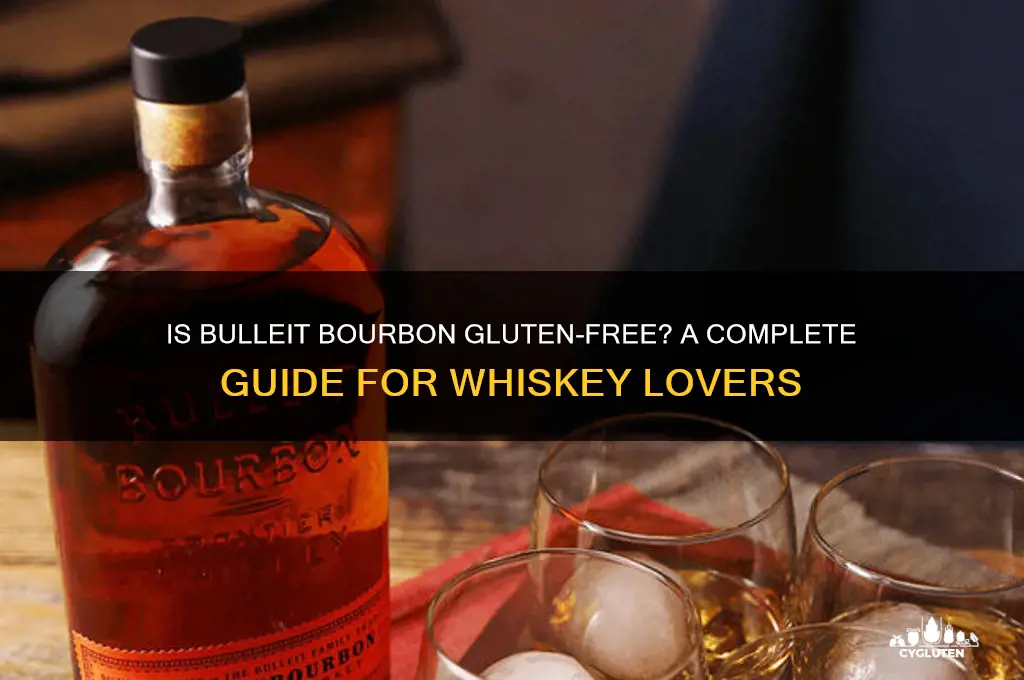 is bulleit gluten free