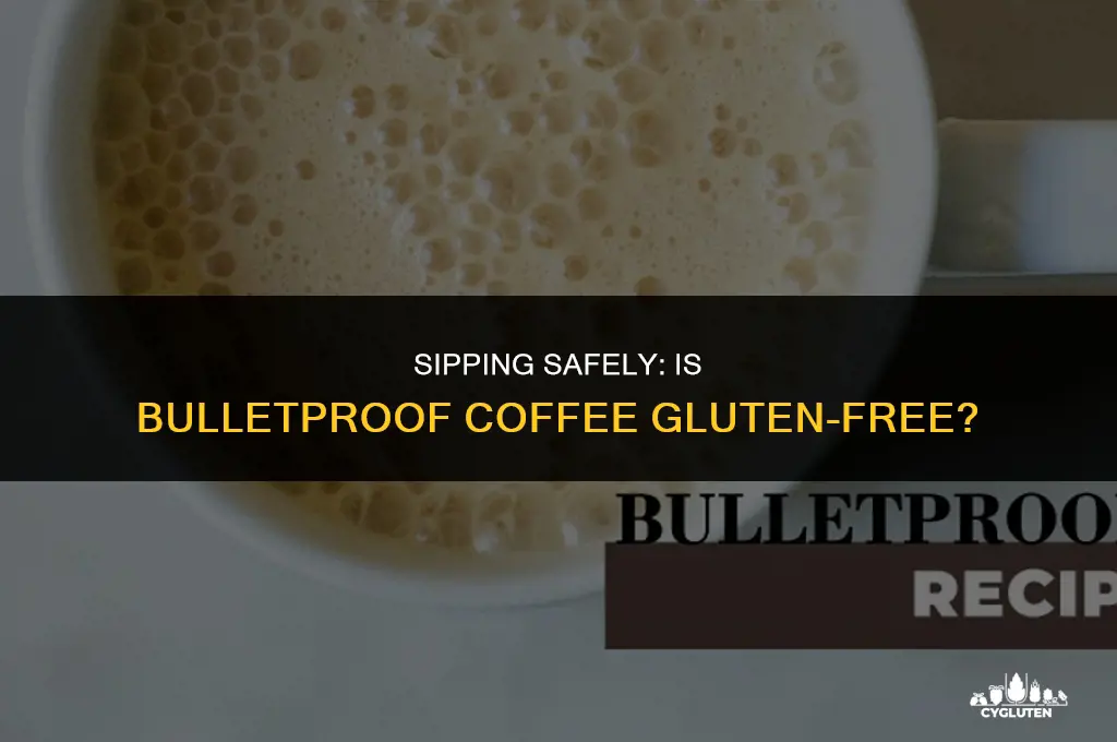 is bulletproof coffee gluten free