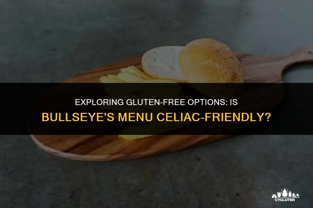 is bulls eye gluten free