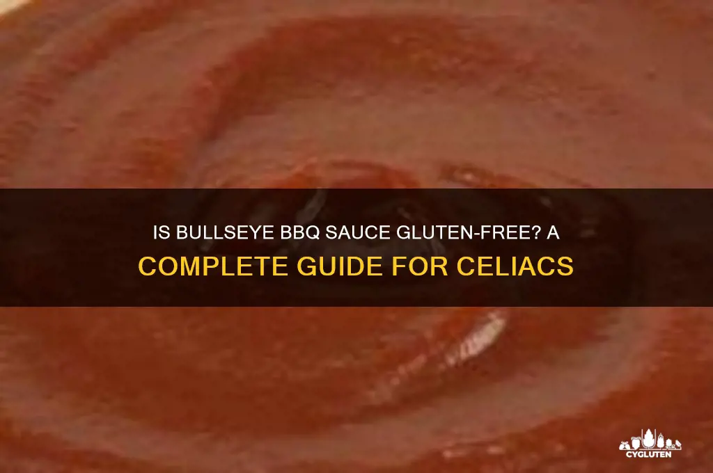 is bullseye gluten free