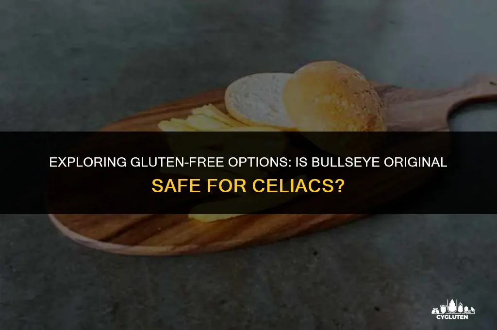 is bullseye original gluten free