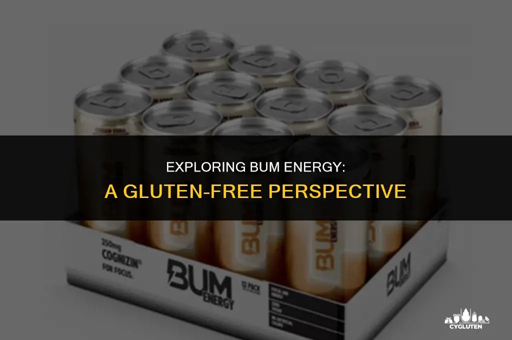 is bum energy gluten free