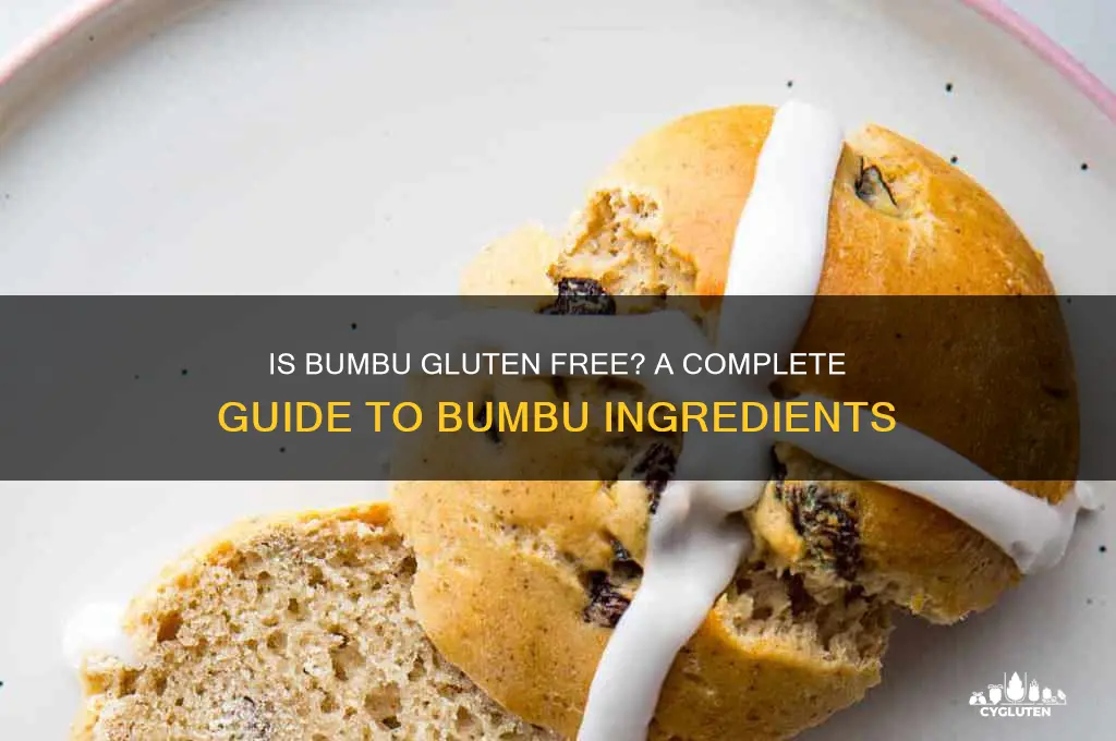 is bumbu gluten free