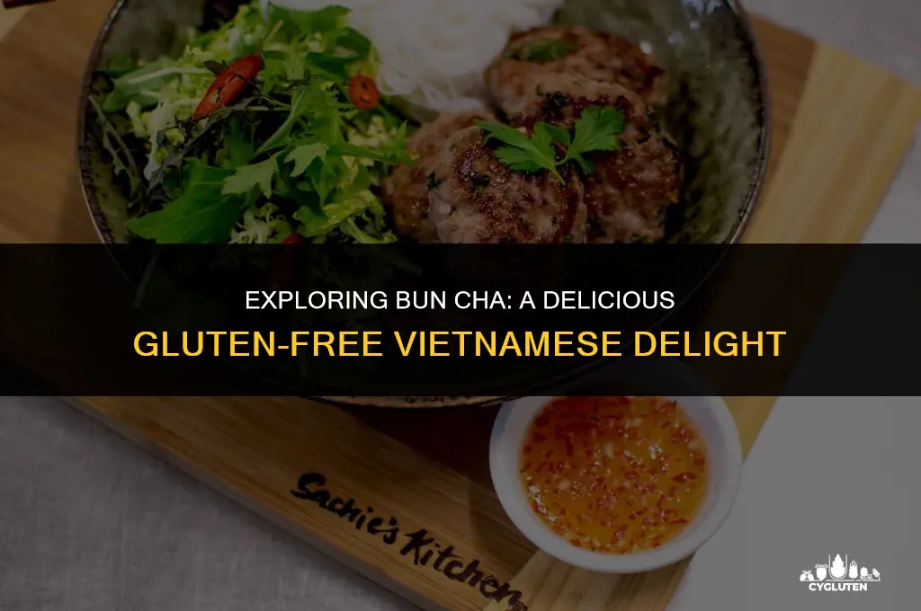 is bun cha gluten free