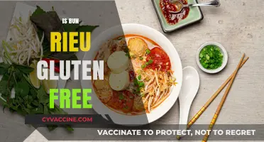 Exploring Vietnamese Cuisine: Is Bun Rieu Gluten-Free?