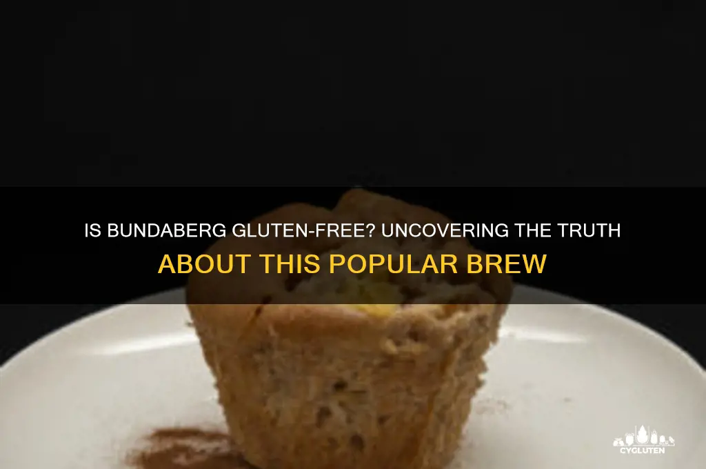 is bundaberg gluten free