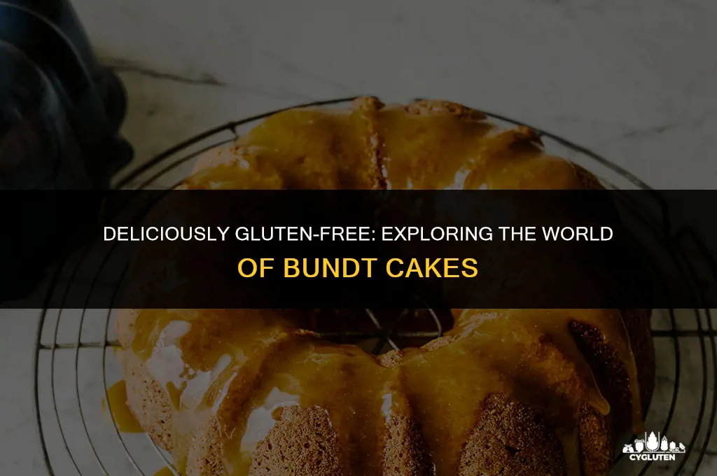 is bundt cake gluten free
